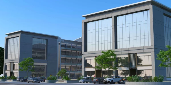 Titanium City Center Business Park, Ahmedabad