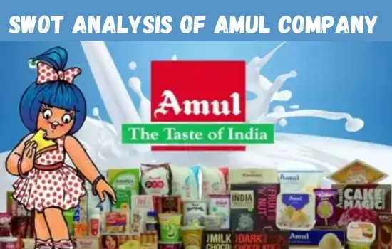 SWOT Analysis of Amul Company 2024