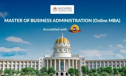 Jaipur Manipal University Online MBA