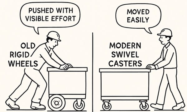 Casters and Wheels