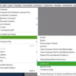 Repair your Company file