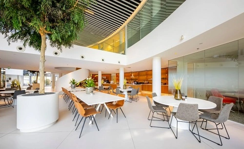 Workforce Planning for Multi-Tenant Office Hubs