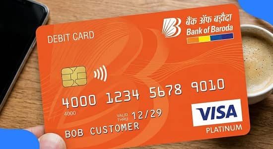 Bank of Baroda Debit Card