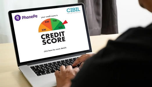 CIBIL Score on PhonePe