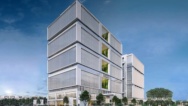 Navratna Corporate Park, Ashok Nagar