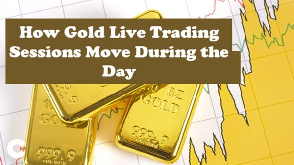 How Gold Live Trading Sessions Move During the Day
